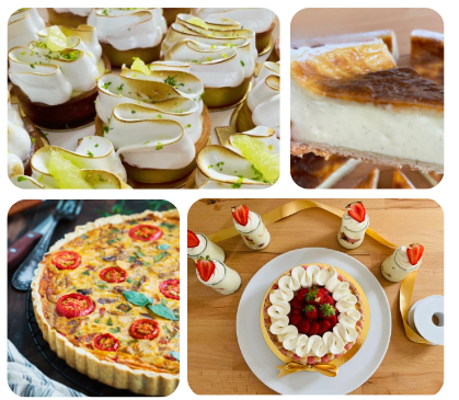 Pâtisseries maison