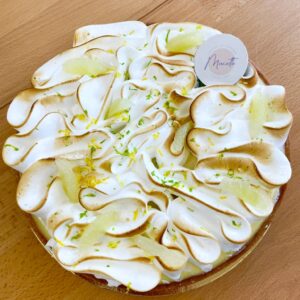 Tarte au citron meringuée