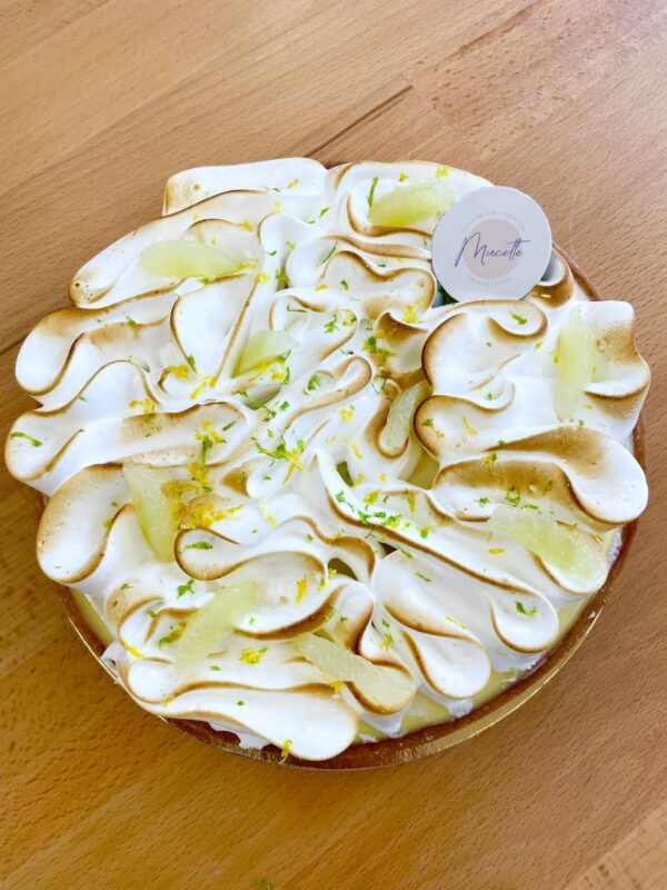 Tarte au citron meringuée