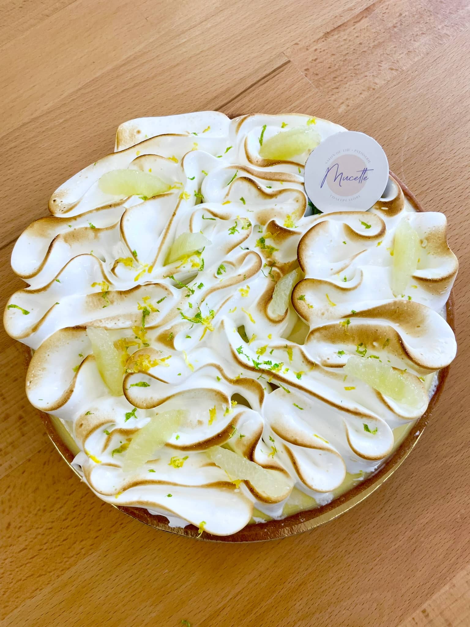 La tarte au citron meringuée - 6 personnes