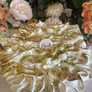 La tarte au citron meringuée pour 8 personnes
