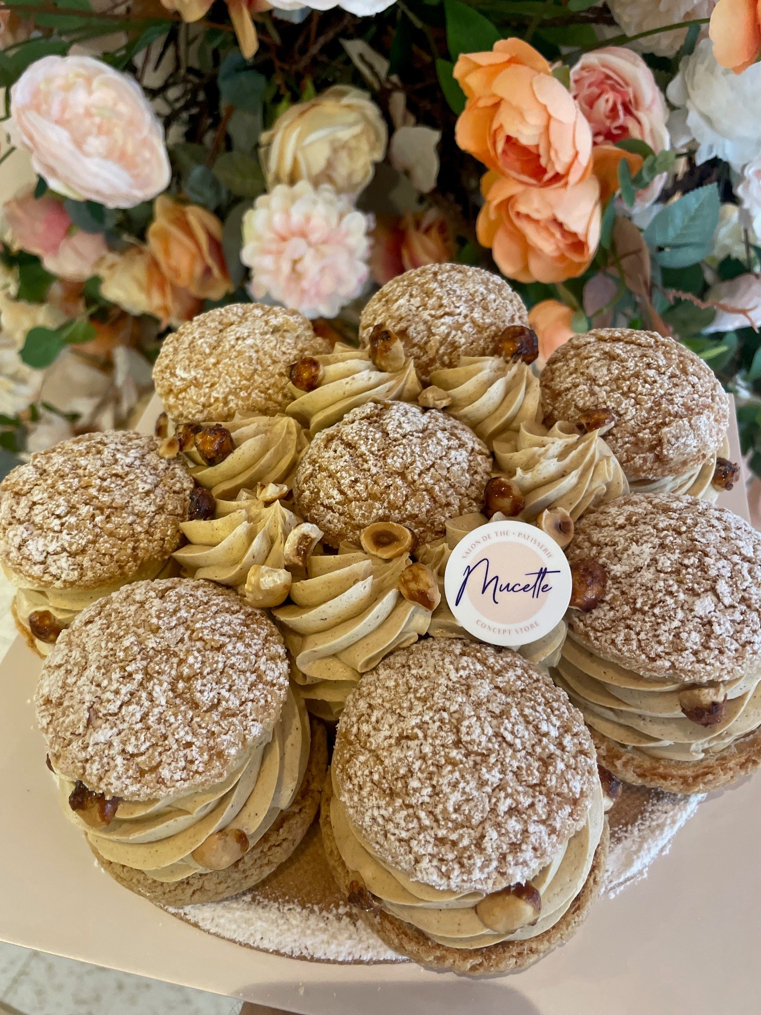 Le Paris Brest 100% noisettes pour 8 personnes