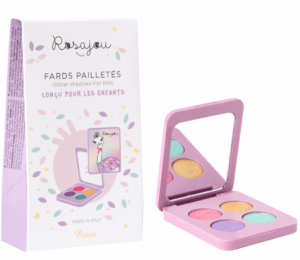 Fards pailletés enfants @Rosajou