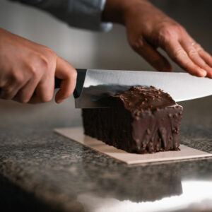 La part de cake marbré