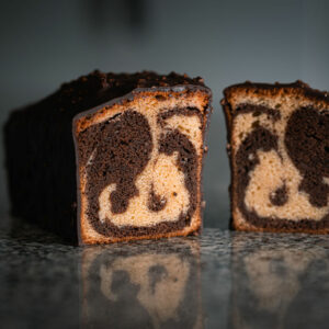 Le cake marbré - 6/8 personnes