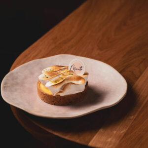 La tarte au citron meringuée